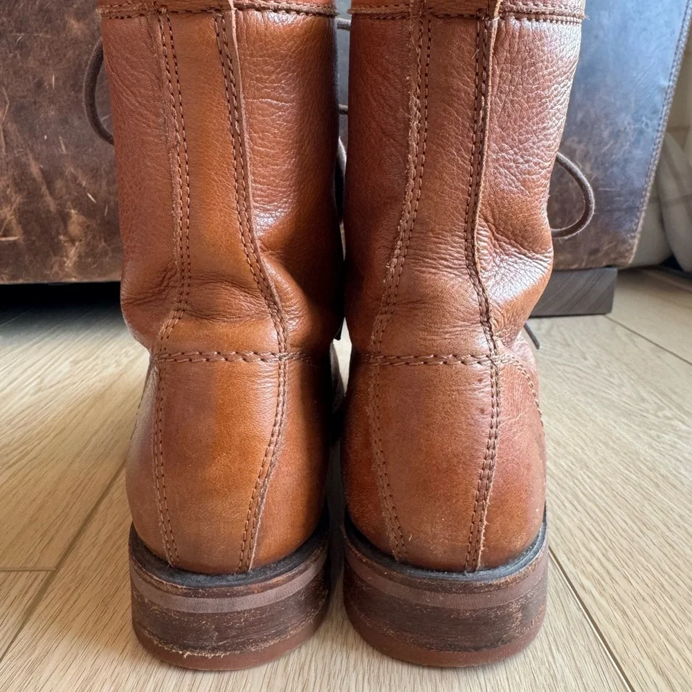 Frye Veronica Combat leather boots - Picture 7 of 8